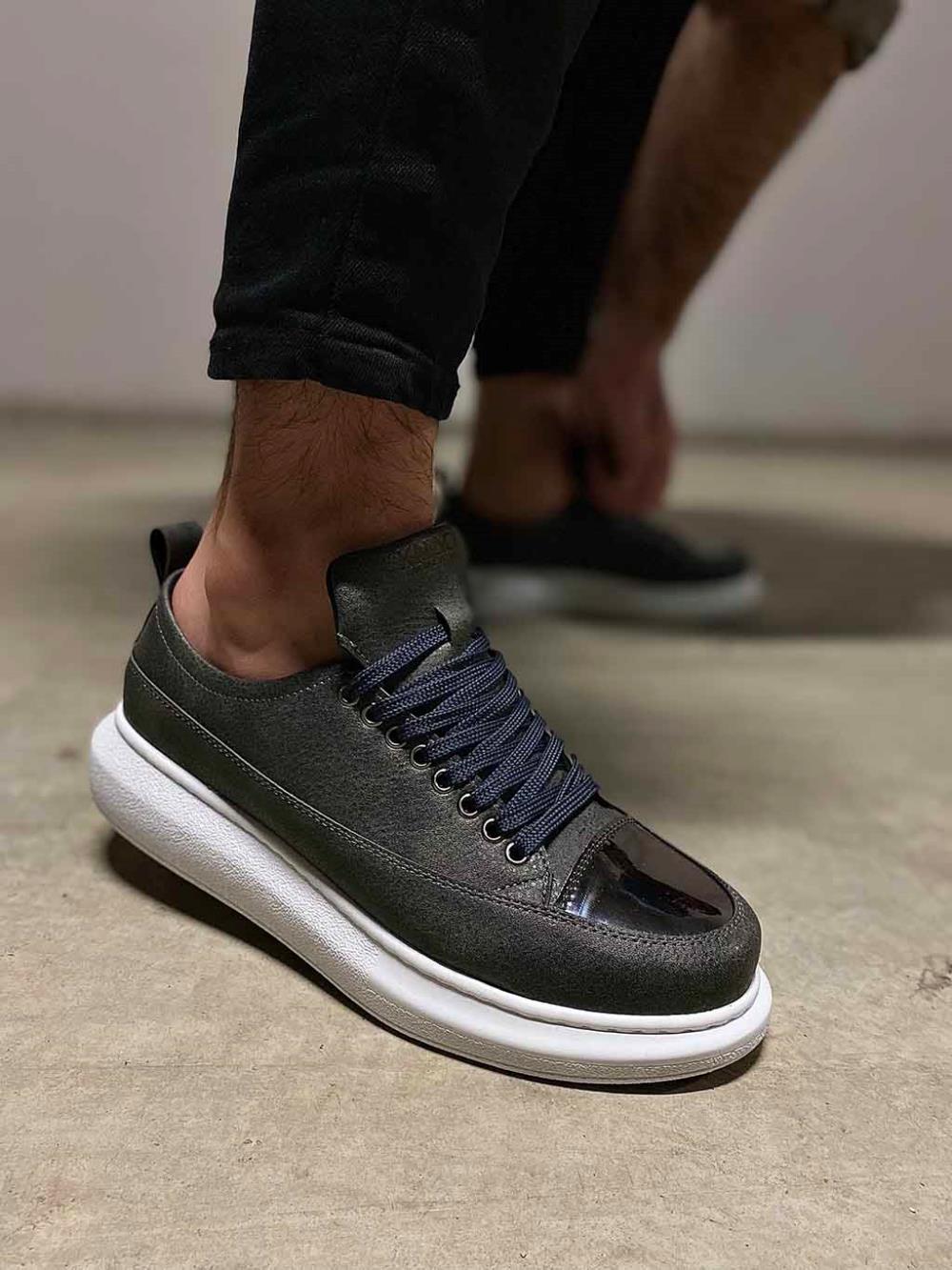 Knack Sneakers Ayakkabı 813 Gri